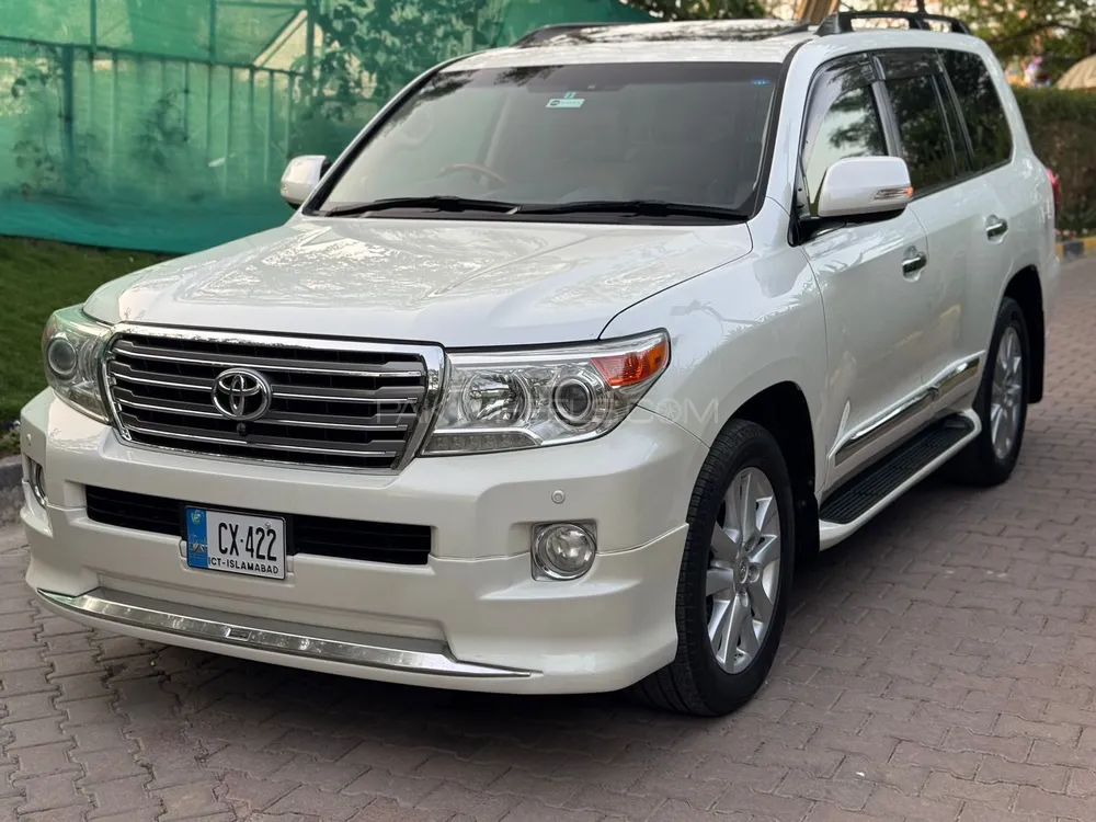 ٹویوٹا لینڈ کروزر 2013 for Sale in اسلام آباد Image-1
