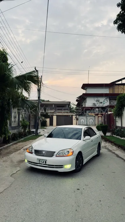 Toyota Mark II 2003 for Sale in Peshawar Image-1