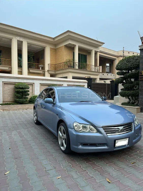 Toyota Mark X 2005 for Sale in Lahore Image-1