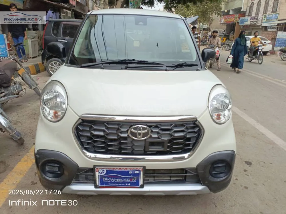 Toyota Pixis Joy 2017 for Sale in Karachi Image-1