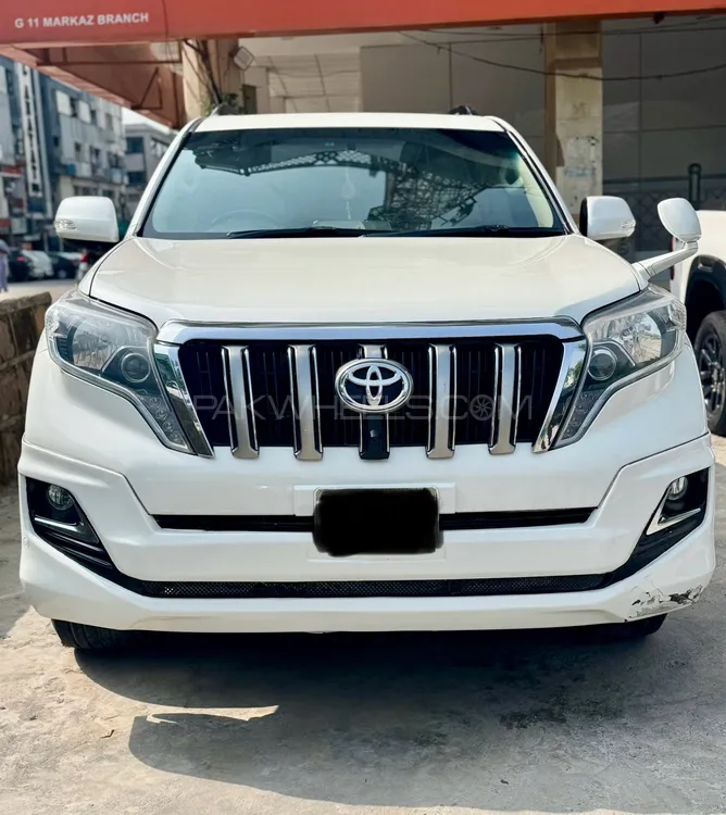 Toyota Prado 2012 for Sale in Islamabad Image-1