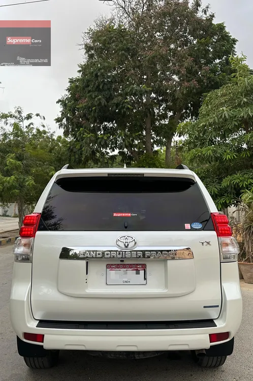 Toyota Prado 2012 for Sale in Karachi Image-1
