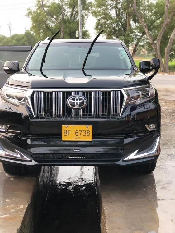 Toyota Prado 2009 for Sale in Islamabad Image-1