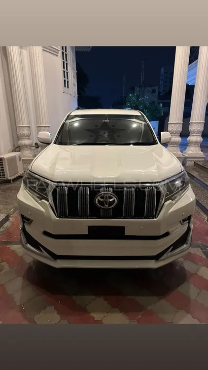Toyota Prado 2010 for Sale in Lahore Image-1