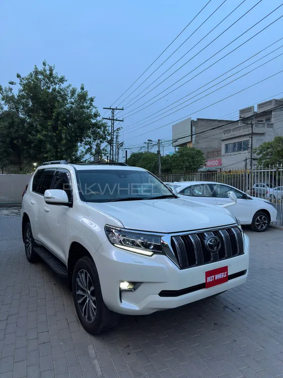 Toyota Prado 2020 for Sale in Lahore Image-1