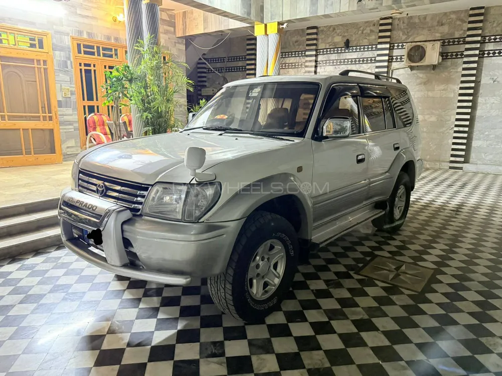 Toyota Prado 1998 for Sale in Mardan Image-1