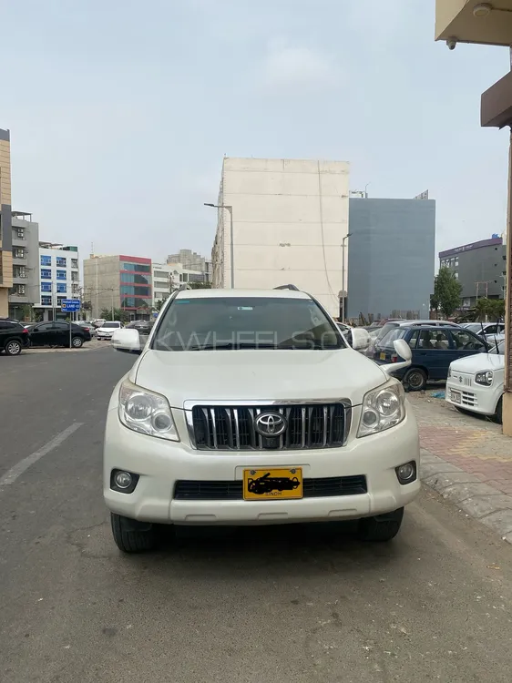 Toyota Prado 2010 for Sale in Karachi Image-1
