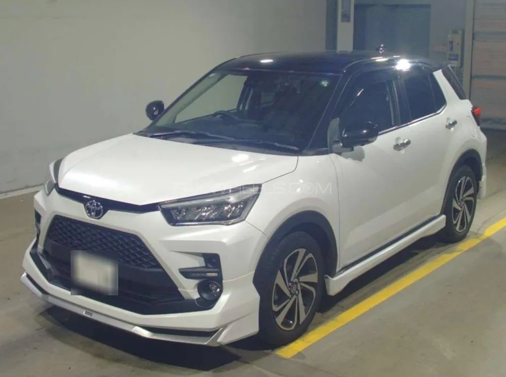 Toyota Raize 2021 for Sale in Karachi Image-1