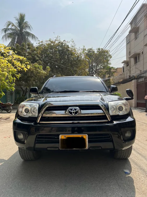 Toyota Surf 2005 for Sale in Karachi Image-1