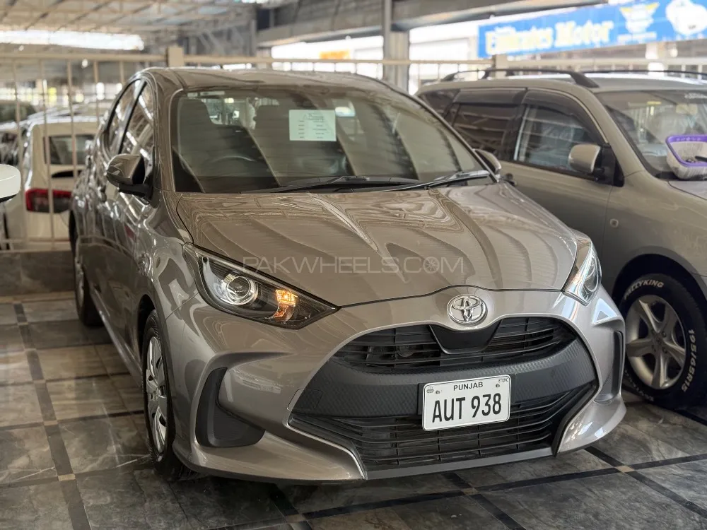 Toyota Yaris Hatchback 2021 for Sale in Rawalpindi Image-1