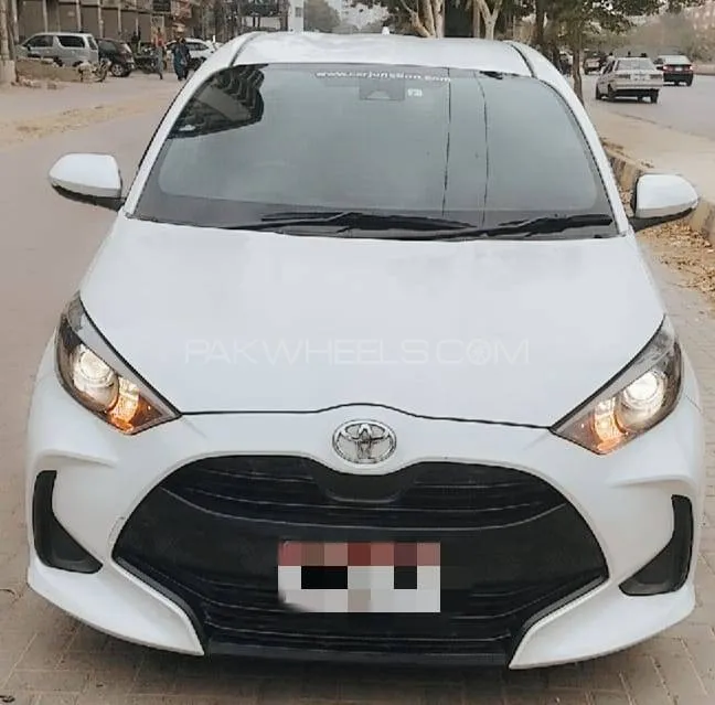 Toyota Yaris Hatchback 2022 for Sale in Karachi Image-1