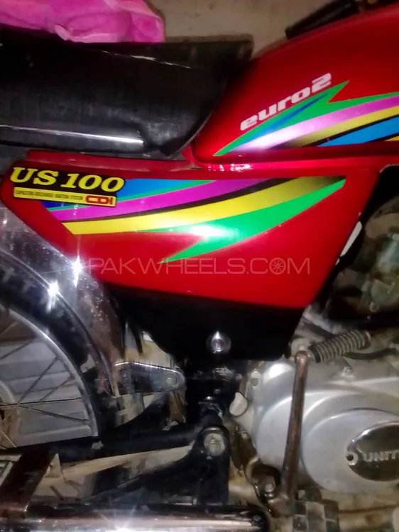 United US 100 2016 for Sale Image-1