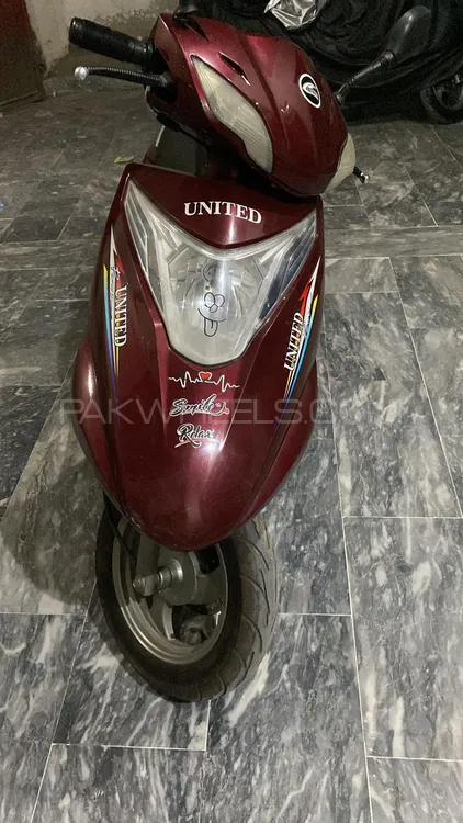 United US Scooty 100 2019 for Sale Image-1