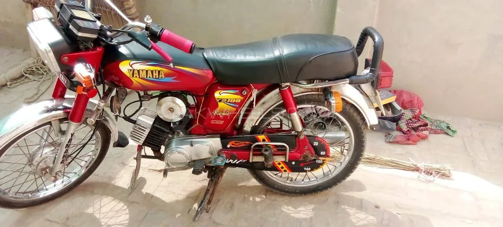 Yamaha Royale YB 100 2009 for Sale Image-1