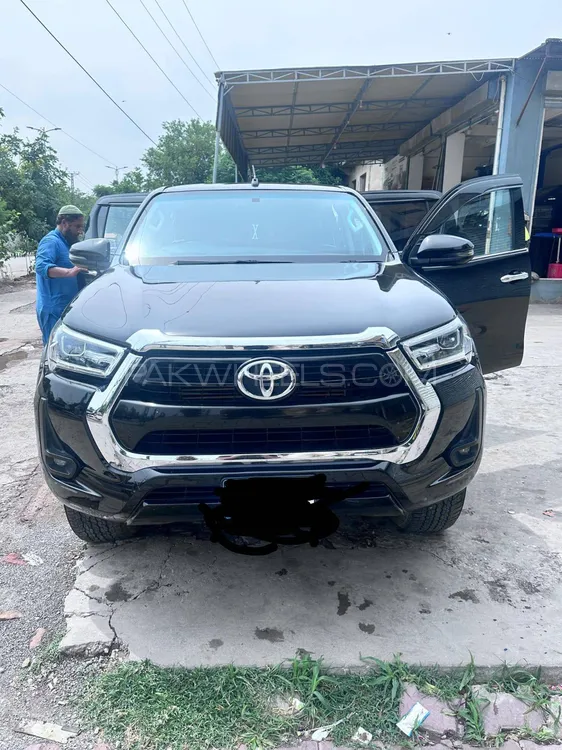Toyota Hilux 2022 for Sale in Islamabad Image-1