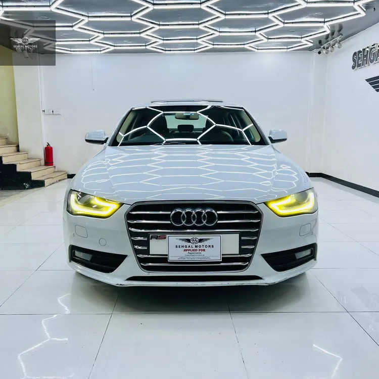Audi A4 2014 for Sale in Rawalpindi Image-1