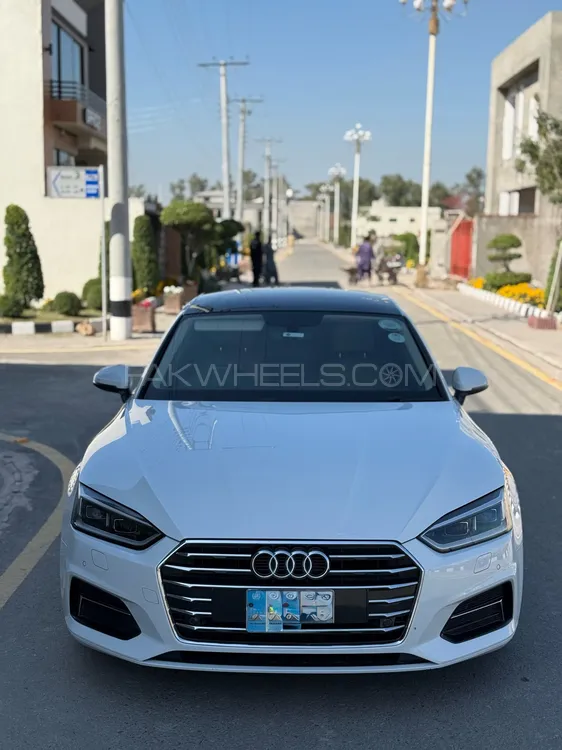 Audi A5 2019 for Sale in Lahore Image-1