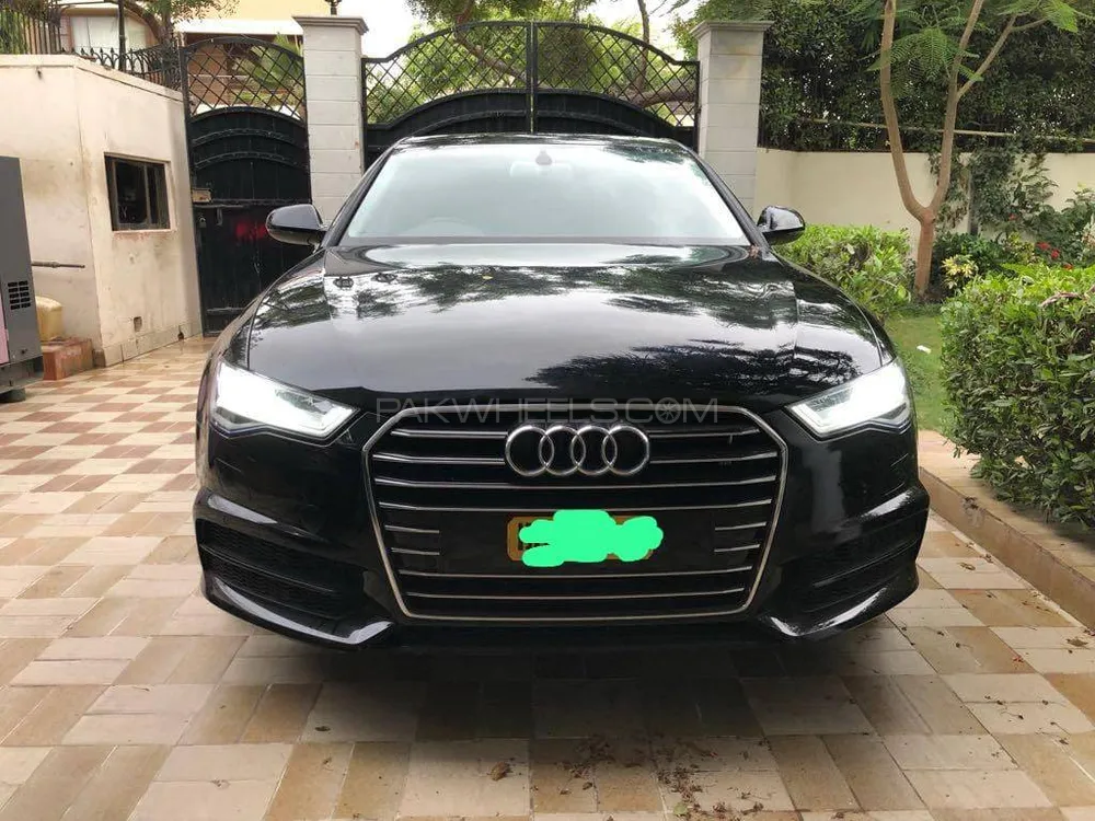 Audi A6 2018 for Sale in Karachi Image-1
