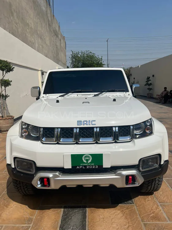 BAIC BJ40 Plus 2023 for Sale in Lahore Image-1