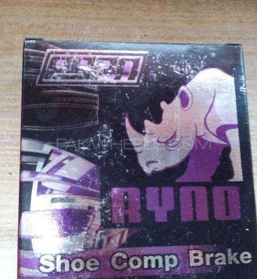 BRAKE SHOE RYNO for bikes made in Thailand available at Nouman Autos Image-1