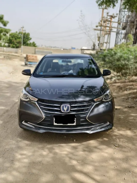 Changan Alsvin 2021 for Sale in Karachi Image-1