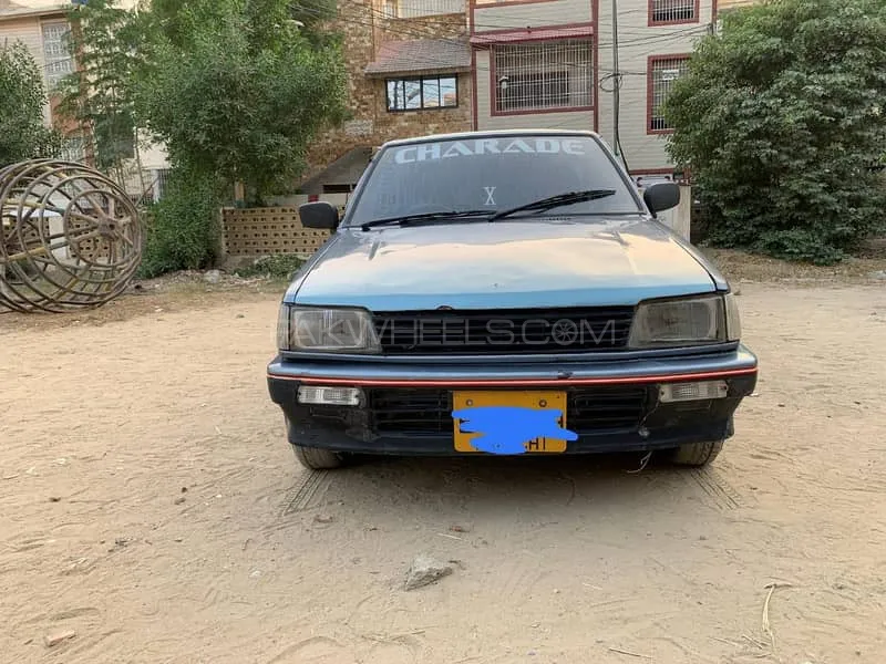 Daihatsu Charade 1985 for Sale in Karachi Image-1