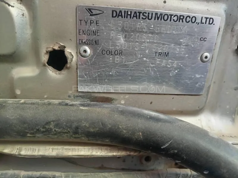 Daihatsu Cuore 2004 for Sale in Pasrur Image-1