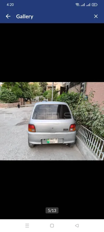 Daihatsu Cuore 2007 for Sale in Faisalabad Image-1