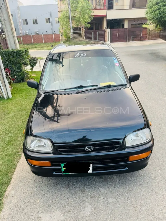 Daihatsu Cuore 2008 for Sale in Lahore Image-1
