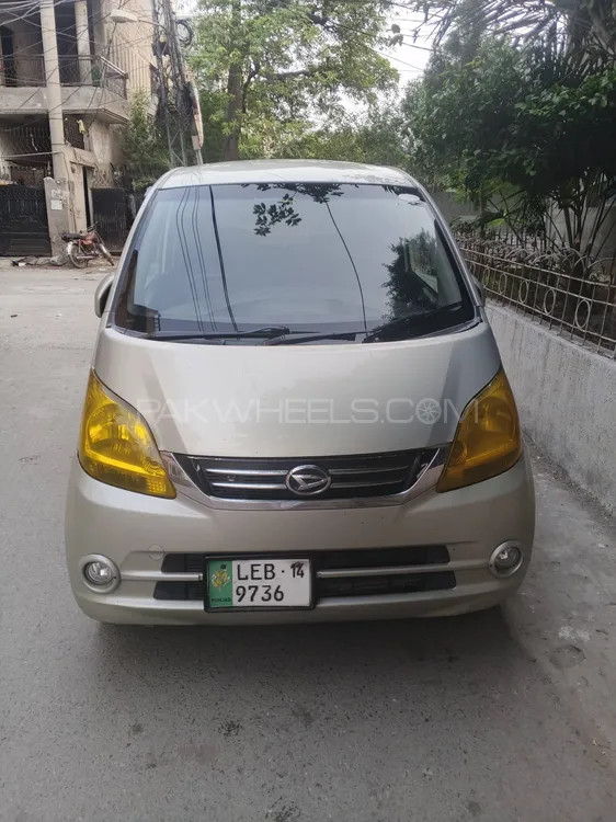 Daihatsu Move 2010 for Sale in Lahore Image-1