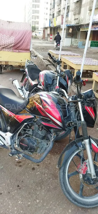 Honda CB 150F 2018 for Sale Image-1