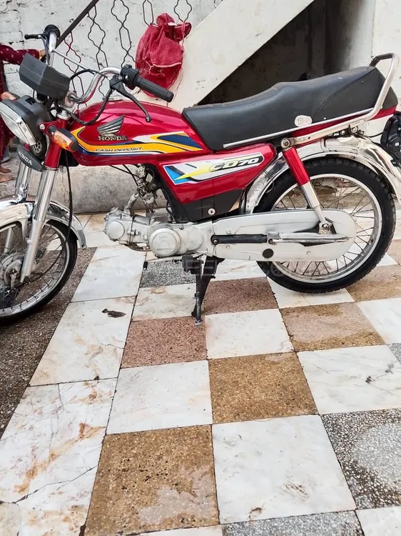 Honda CD 70 2007 for Sale Image-1