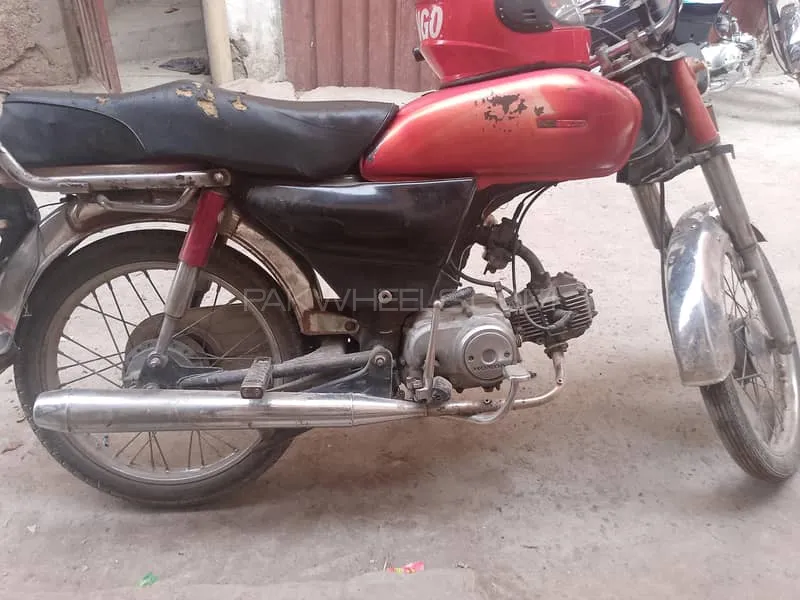 Honda CD 70 2008 for Sale Image-1
