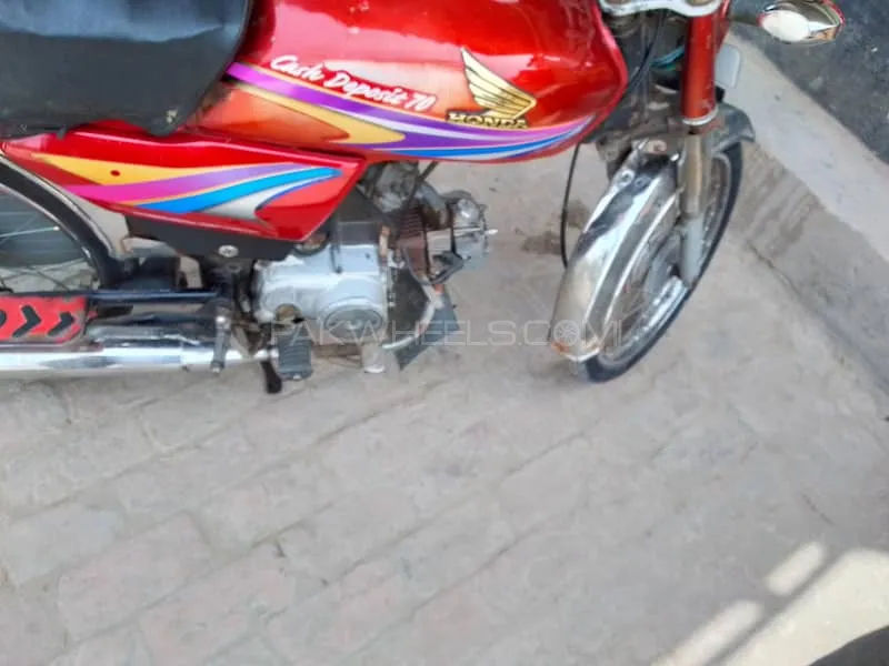 ہونڈا CD 70 2009 for Sale Image-1