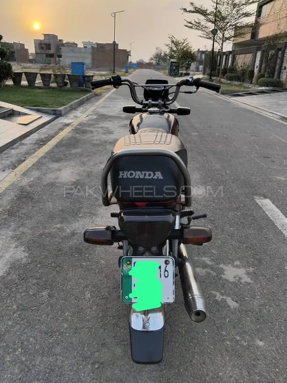 Honda CD 70 2016 for Sale Image-1