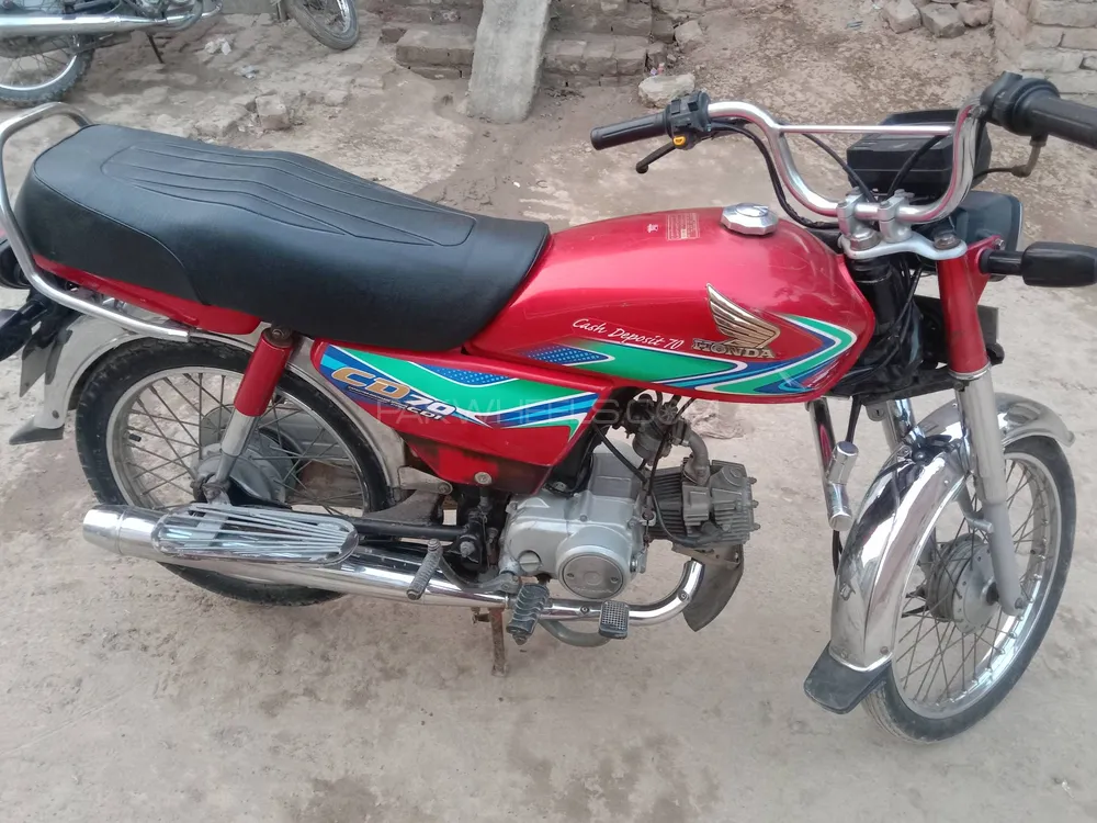 Honda CD 70 2018 for Sale Image-1