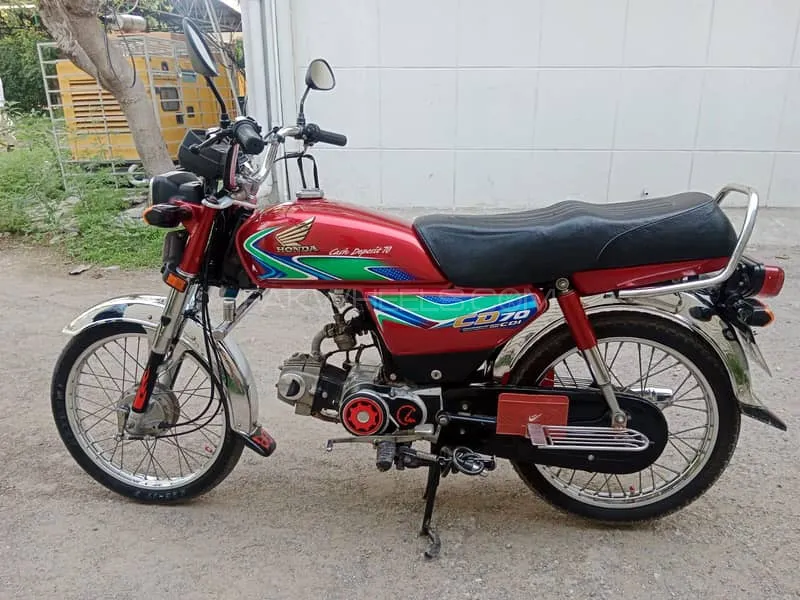 Honda CD 70 2018 for Sale Image-1