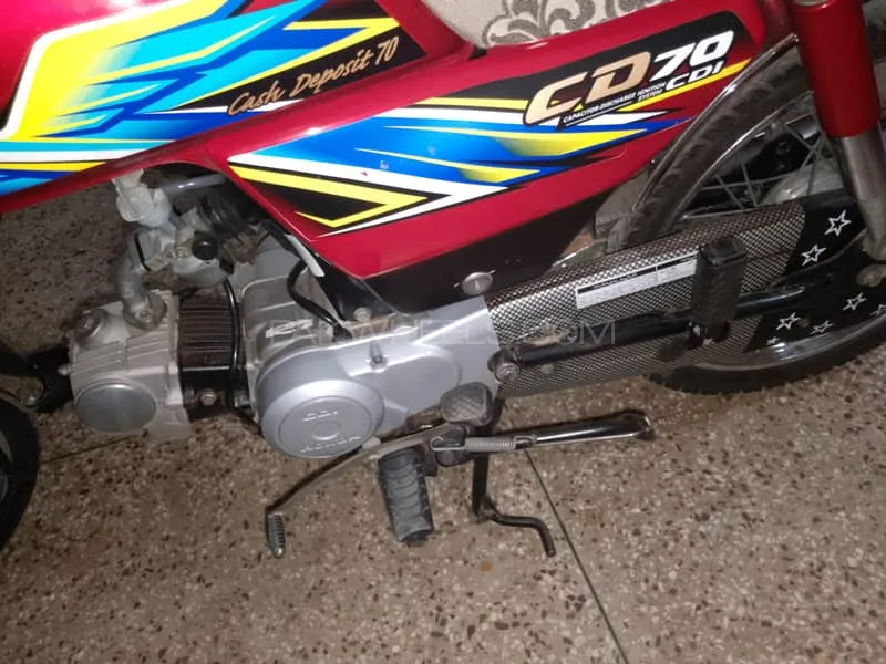 Honda CD 70 2021 for Sale Image-1