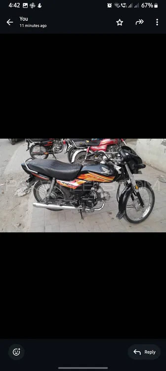 Honda CD 70 2021 for Sale Image-1