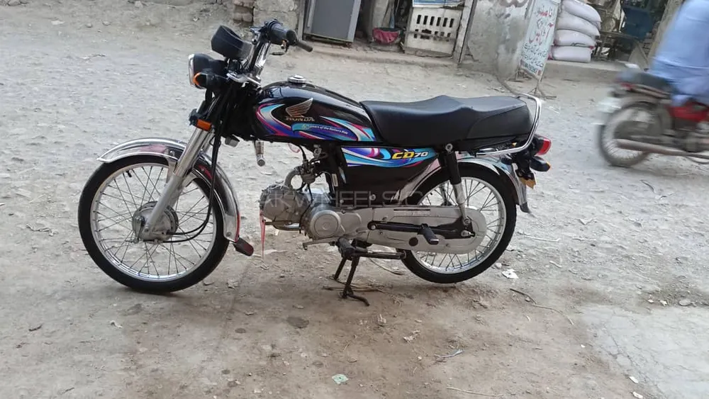 ہونڈا CD 70 2024 for Sale Image-1