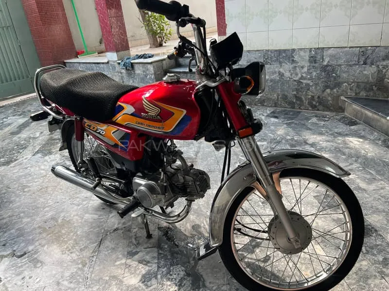 Honda CD 70 2025 for Sale Image-1