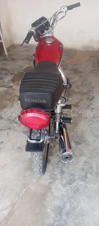 ہونڈا CG 125 2009 for Sale Image-1