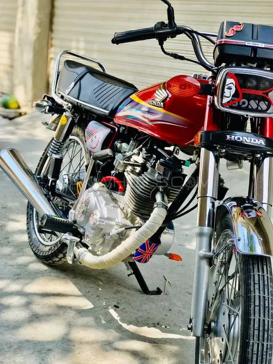 Honda CG 125 2011 for Sale Image-1