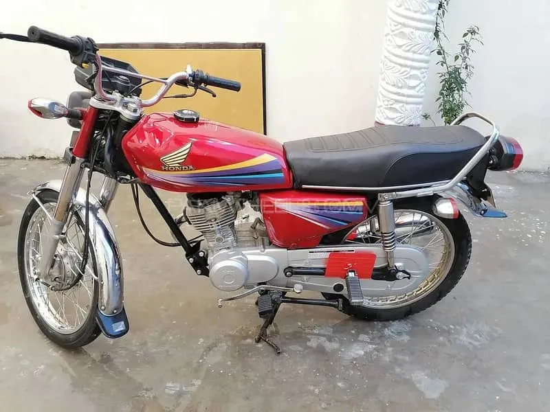 Honda CG 125 2012 for Sale Image-1