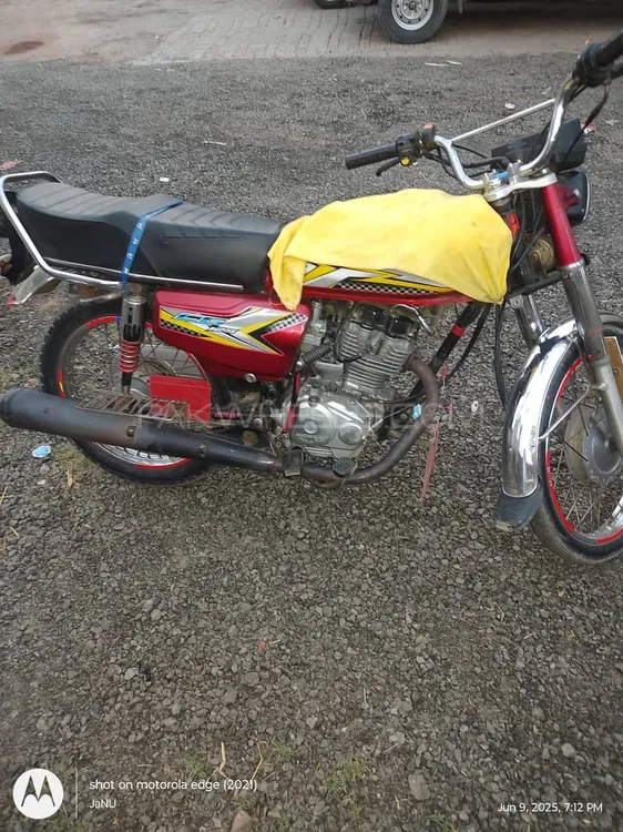 Honda CG 125 2013 for Sale Image-1