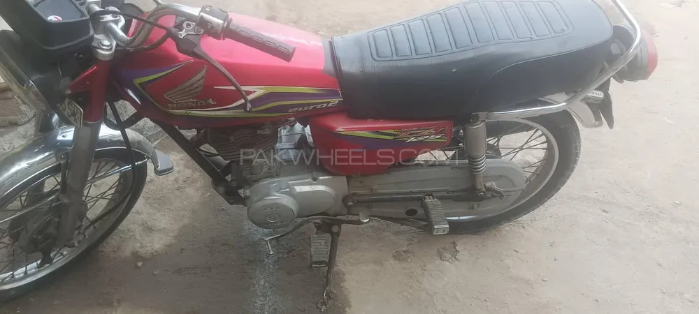 Honda CG 125 2017 for Sale Image-1
