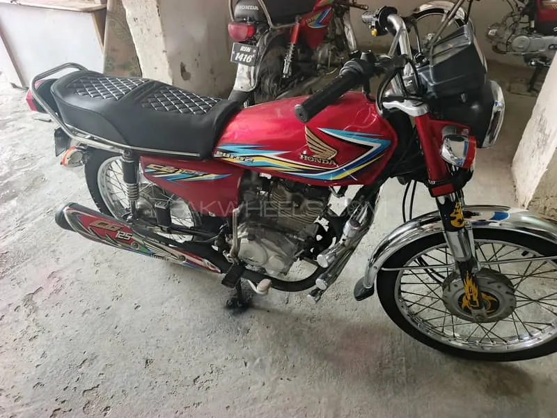 Honda CG 125 2018 for Sale Image-1