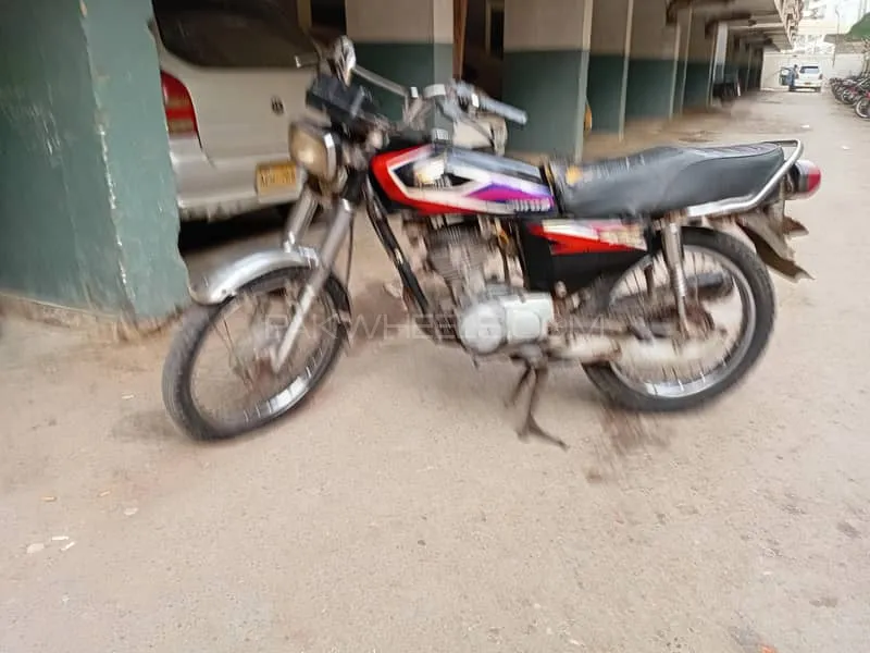 Honda CG 125 2018 for Sale Image-1