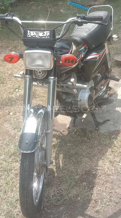 Honda CG 125 2019 for Sale Image-1