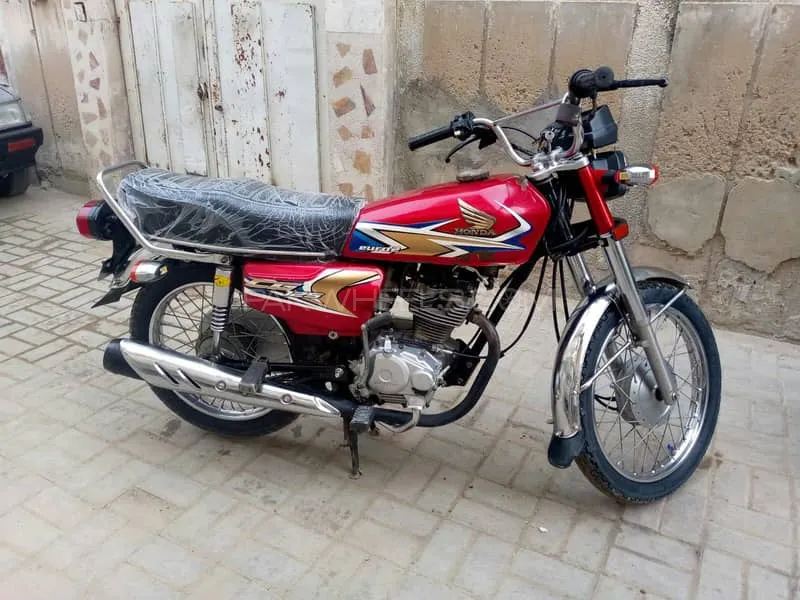 Honda CG 125 2019 for Sale Image-1